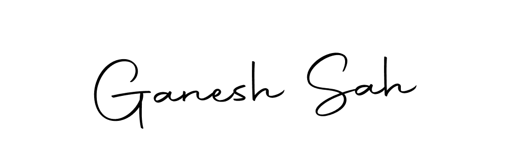 You should practise on your own different ways (Autography-DOLnW) to write your name (Ganesh Sah) in signature. don't let someone else do it for you. Ganesh Sah signature style 10 images and pictures png