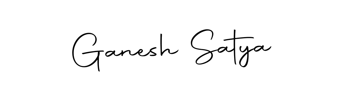 Once you've used our free online signature maker to create your best signature Autography-DOLnW style, it's time to enjoy all of the benefits that Ganesh Satya name signing documents. Ganesh Satya signature style 10 images and pictures png