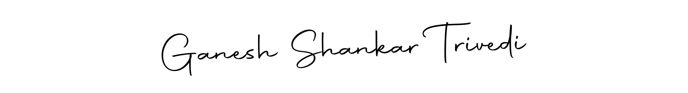 It looks lik you need a new signature style for name Ganesh Shankar Trivedi. Design unique handwritten (Autography-DOLnW) signature with our free signature maker in just a few clicks. Ganesh Shankar Trivedi signature style 10 images and pictures png
