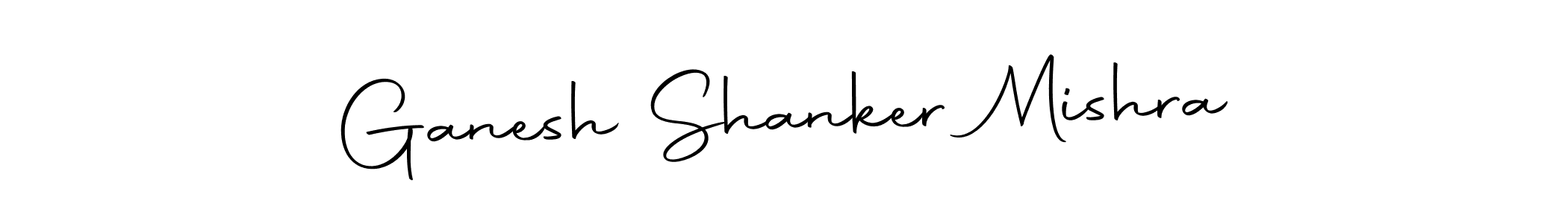 Ganesh Shanker Mishra stylish signature style. Best Handwritten Sign (Autography-DOLnW) for my name. Handwritten Signature Collection Ideas for my name Ganesh Shanker Mishra. Ganesh Shanker Mishra signature style 10 images and pictures png