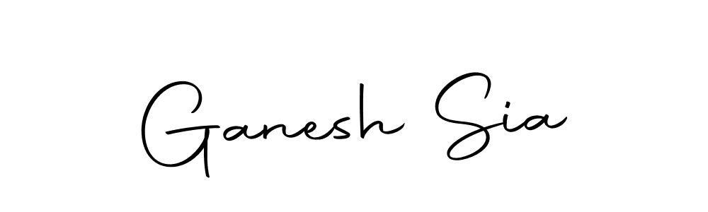 if you are searching for the best signature style for your name Ganesh Sia. so please give up your signature search. here we have designed multiple signature styles  using Autography-DOLnW. Ganesh Sia signature style 10 images and pictures png