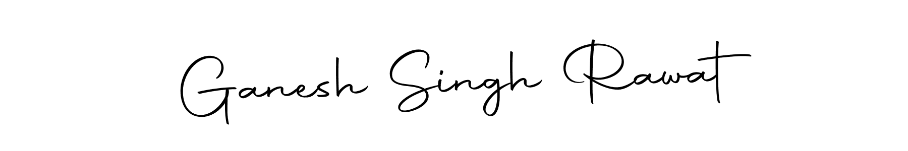Autography-DOLnW is a professional signature style that is perfect for those who want to add a touch of class to their signature. It is also a great choice for those who want to make their signature more unique. Get Ganesh Singh Rawat name to fancy signature for free. Ganesh Singh Rawat signature style 10 images and pictures png
