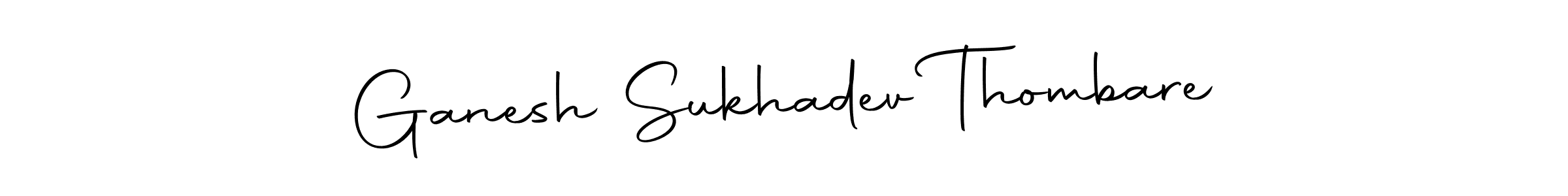 Similarly Autography-DOLnW is the best handwritten signature design. Signature creator online .You can use it as an online autograph creator for name Ganesh Sukhadev Thombare. Ganesh Sukhadev Thombare signature style 10 images and pictures png