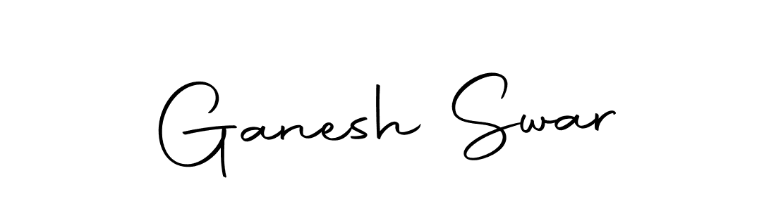 Also You can easily find your signature by using the search form. We will create Ganesh Swar name handwritten signature images for you free of cost using Autography-DOLnW sign style. Ganesh Swar signature style 10 images and pictures png