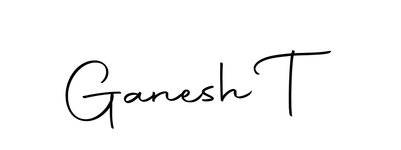 Make a beautiful signature design for name Ganesh T. Use this online signature maker to create a handwritten signature for free. Ganesh T signature style 10 images and pictures png