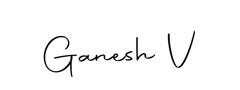 Best and Professional Signature Style for Ganesh V. Autography-DOLnW Best Signature Style Collection. Ganesh V signature style 10 images and pictures png