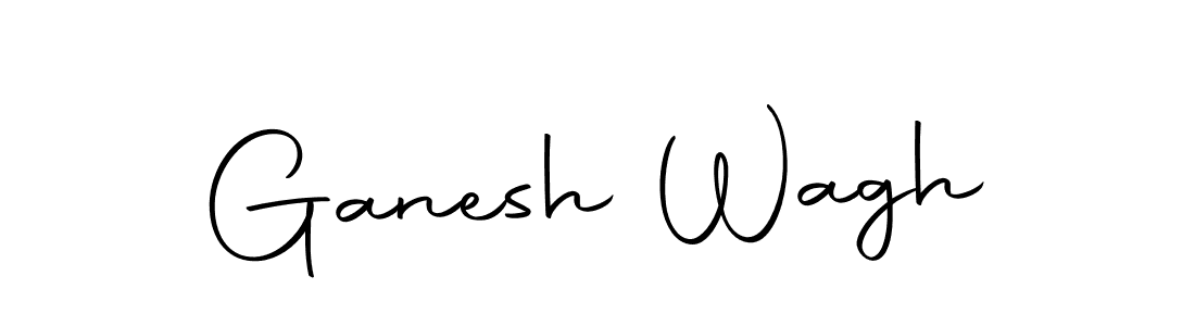 How to make Ganesh Wagh signature? Autography-DOLnW is a professional autograph style. Create handwritten signature for Ganesh Wagh name. Ganesh Wagh signature style 10 images and pictures png
