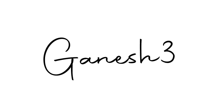 It looks lik you need a new signature style for name Ganesh3. Design unique handwritten (Autography-DOLnW) signature with our free signature maker in just a few clicks. Ganesh3 signature style 10 images and pictures png