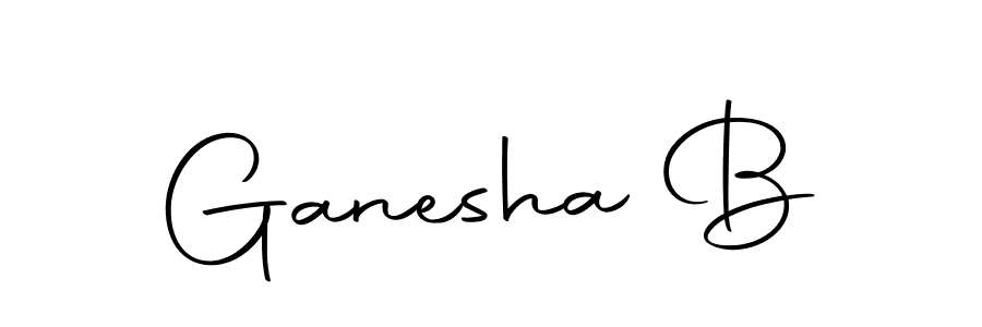 Once you've used our free online signature maker to create your best signature Autography-DOLnW style, it's time to enjoy all of the benefits that Ganesha B name signing documents. Ganesha B signature style 10 images and pictures png