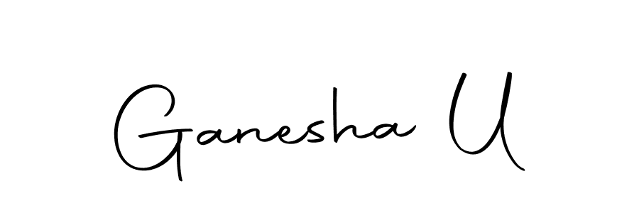 See photos of Ganesha U official signature by Spectra . Check more albums & portfolios. Read reviews & check more about Autography-DOLnW font. Ganesha U signature style 10 images and pictures png