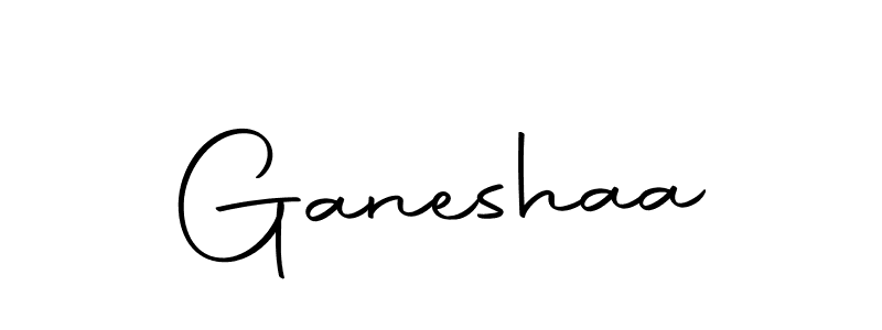 How to make Ganeshaa name signature. Use Autography-DOLnW style for creating short signs online. This is the latest handwritten sign. Ganeshaa signature style 10 images and pictures png