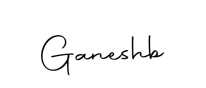 It looks lik you need a new signature style for name Ganeshb. Design unique handwritten (Autography-DOLnW) signature with our free signature maker in just a few clicks. Ganeshb signature style 10 images and pictures png