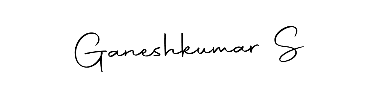 Here are the top 10 professional signature styles for the name Ganeshkumar S. These are the best autograph styles you can use for your name. Ganeshkumar S signature style 10 images and pictures png