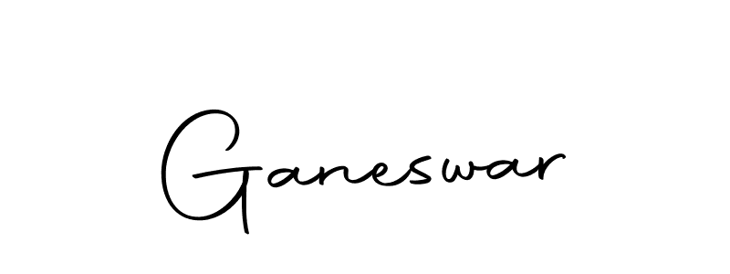 Create a beautiful signature design for name Ganeswar. With this signature (Autography-DOLnW) fonts, you can make a handwritten signature for free. Ganeswar signature style 10 images and pictures png