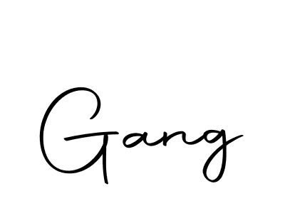 Make a beautiful signature design for name Gang. Use this online signature maker to create a handwritten signature for free. Gang signature style 10 images and pictures png