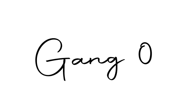 Also we have Gang 0 name is the best signature style. Create professional handwritten signature collection using Autography-DOLnW autograph style. Gang 0 signature style 10 images and pictures png