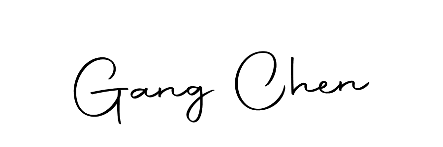 Autography-DOLnW is a professional signature style that is perfect for those who want to add a touch of class to their signature. It is also a great choice for those who want to make their signature more unique. Get Gang Chen name to fancy signature for free. Gang Chen signature style 10 images and pictures png