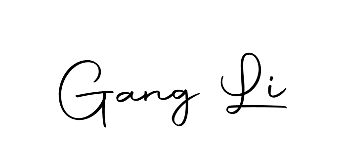 Autography-DOLnW is a professional signature style that is perfect for those who want to add a touch of class to their signature. It is also a great choice for those who want to make their signature more unique. Get Gang Li name to fancy signature for free. Gang Li signature style 10 images and pictures png