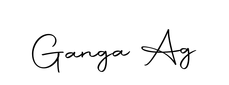 Once you've used our free online signature maker to create your best signature Autography-DOLnW style, it's time to enjoy all of the benefits that Ganga Ag name signing documents. Ganga Ag signature style 10 images and pictures png