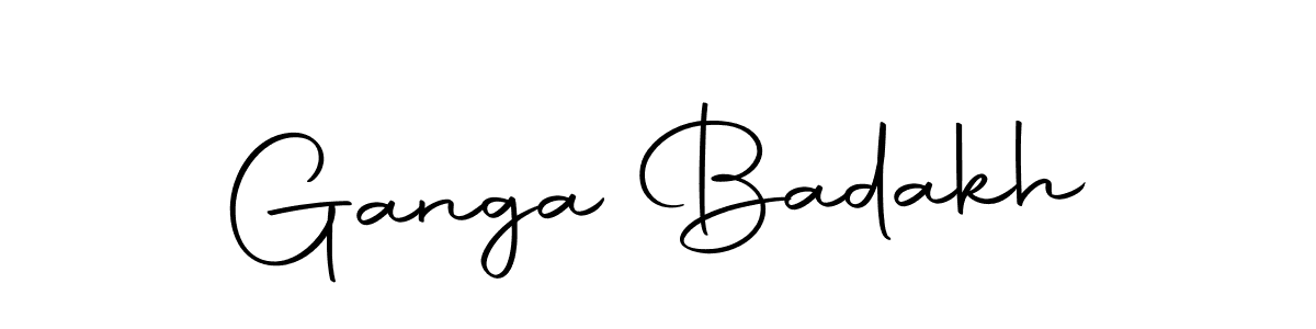 This is the best signature style for the Ganga Badakh name. Also you like these signature font (Autography-DOLnW). Mix name signature. Ganga Badakh signature style 10 images and pictures png