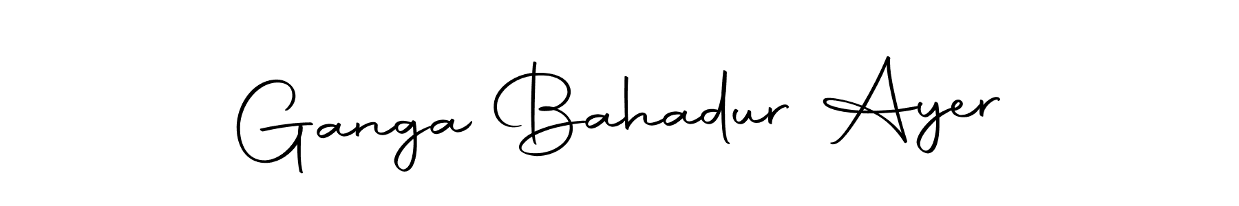 Check out images of Autograph of Ganga Bahadur Ayer name. Actor Ganga Bahadur Ayer Signature Style. Autography-DOLnW is a professional sign style online. Ganga Bahadur Ayer signature style 10 images and pictures png