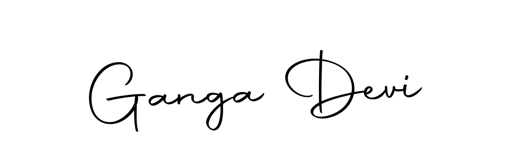 Use a signature maker to create a handwritten signature online. With this signature software, you can design (Autography-DOLnW) your own signature for name Ganga Devi. Ganga Devi signature style 10 images and pictures png