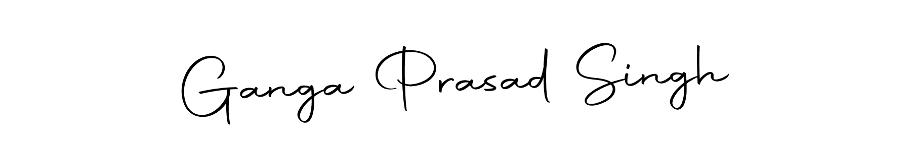 It looks lik you need a new signature style for name Ganga Prasad Singh. Design unique handwritten (Autography-DOLnW) signature with our free signature maker in just a few clicks. Ganga Prasad Singh signature style 10 images and pictures png