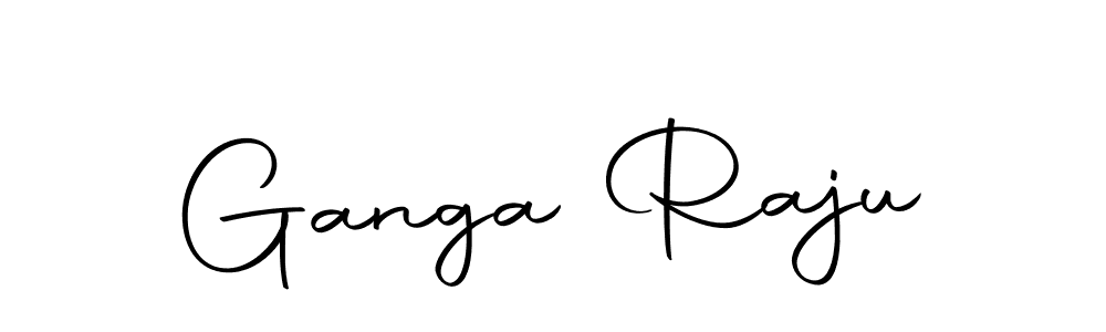 Design your own signature with our free online signature maker. With this signature software, you can create a handwritten (Autography-DOLnW) signature for name Ganga Raju. Ganga Raju signature style 10 images and pictures png