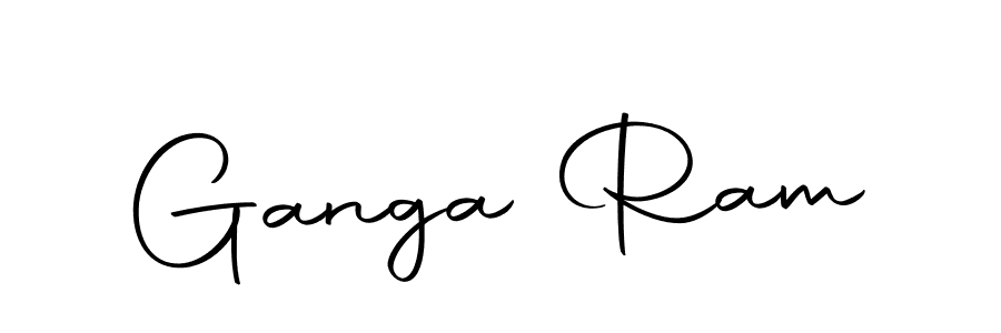 You should practise on your own different ways (Autography-DOLnW) to write your name (Ganga Ram) in signature. don't let someone else do it for you. Ganga Ram signature style 10 images and pictures png
