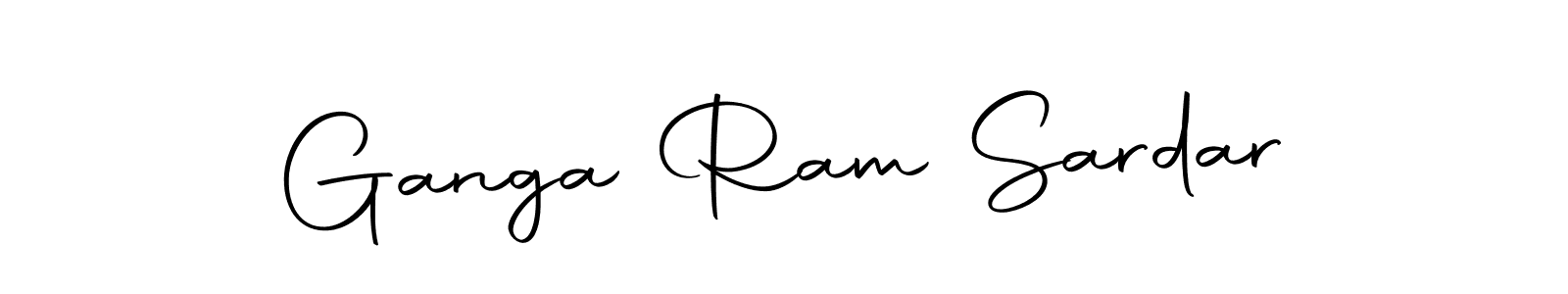 Make a short Ganga Ram Sardar signature style. Manage your documents anywhere anytime using Autography-DOLnW. Create and add eSignatures, submit forms, share and send files easily. Ganga Ram Sardar signature style 10 images and pictures png