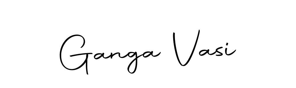 Here are the top 10 professional signature styles for the name Ganga Vasi. These are the best autograph styles you can use for your name. Ganga Vasi signature style 10 images and pictures png