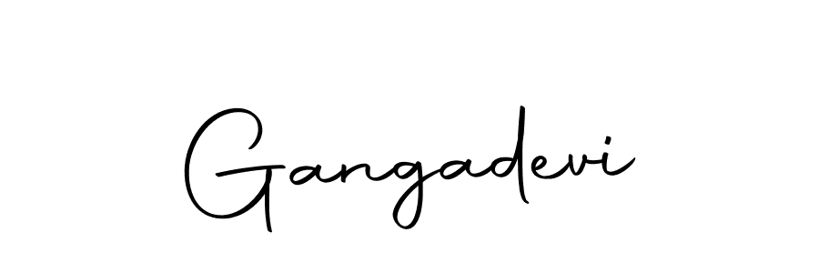 if you are searching for the best signature style for your name Gangadevi. so please give up your signature search. here we have designed multiple signature styles  using Autography-DOLnW. Gangadevi signature style 10 images and pictures png