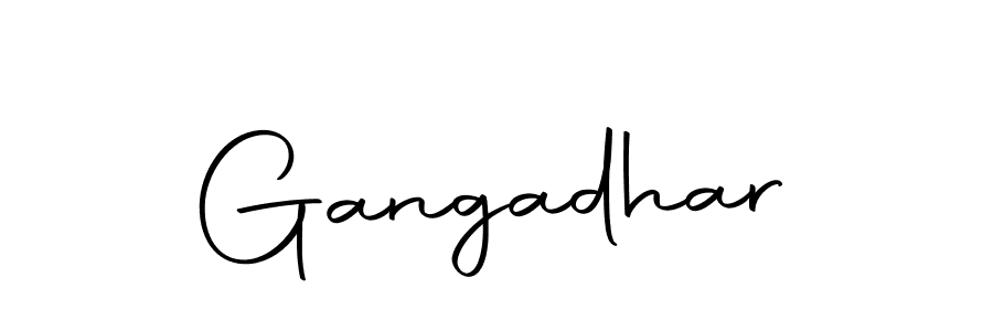 The best way (Autography-DOLnW) to make a short signature is to pick only two or three words in your name. The name Gangadhar include a total of six letters. For converting this name. Gangadhar signature style 10 images and pictures png