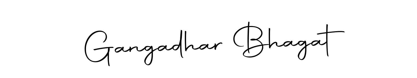 Once you've used our free online signature maker to create your best signature Autography-DOLnW style, it's time to enjoy all of the benefits that Gangadhar Bhagat name signing documents. Gangadhar Bhagat signature style 10 images and pictures png