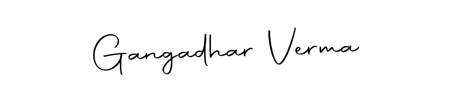 See photos of Gangadhar Verma official signature by Spectra . Check more albums & portfolios. Read reviews & check more about Autography-DOLnW font. Gangadhar Verma signature style 10 images and pictures png