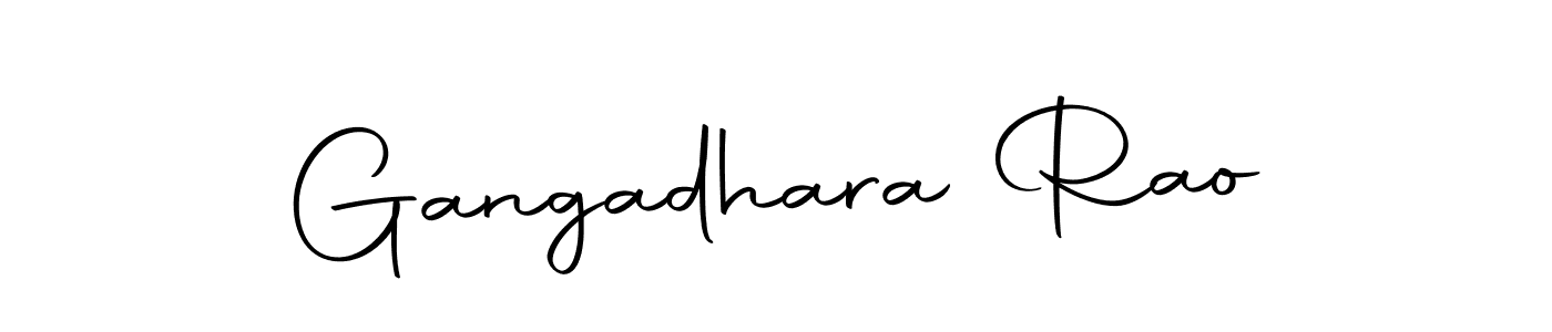 Make a beautiful signature design for name Gangadhara Rao. With this signature (Autography-DOLnW) style, you can create a handwritten signature for free. Gangadhara Rao signature style 10 images and pictures png