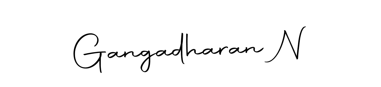 Here are the top 10 professional signature styles for the name Gangadharan N. These are the best autograph styles you can use for your name. Gangadharan N signature style 10 images and pictures png