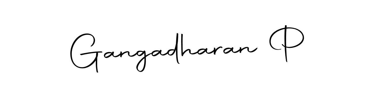 How to Draw Gangadharan P signature style? Autography-DOLnW is a latest design signature styles for name Gangadharan P. Gangadharan P signature style 10 images and pictures png