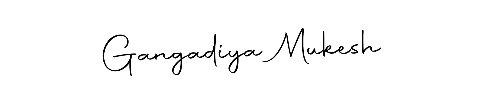 Also You can easily find your signature by using the search form. We will create Gangadiya Mukesh name handwritten signature images for you free of cost using Autography-DOLnW sign style. Gangadiya Mukesh signature style 10 images and pictures png