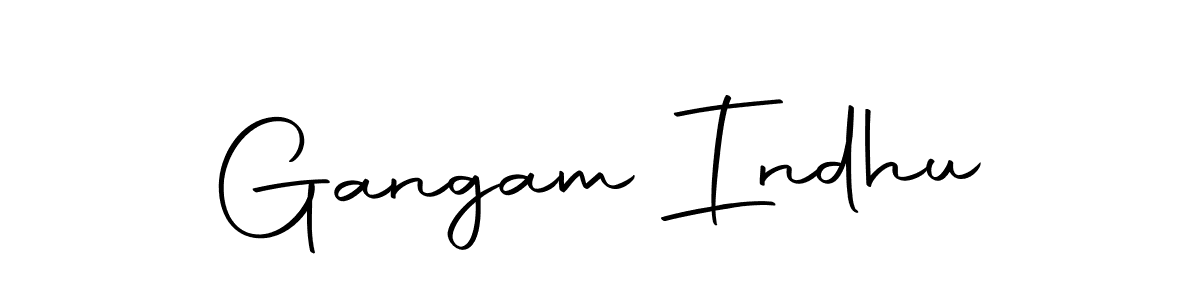 Also we have Gangam Indhu name is the best signature style. Create professional handwritten signature collection using Autography-DOLnW autograph style. Gangam Indhu signature style 10 images and pictures png
