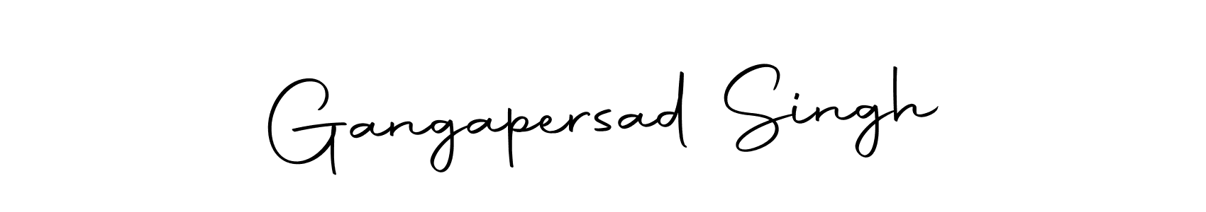 Similarly Autography-DOLnW is the best handwritten signature design. Signature creator online .You can use it as an online autograph creator for name Gangapersad Singh. Gangapersad Singh signature style 10 images and pictures png