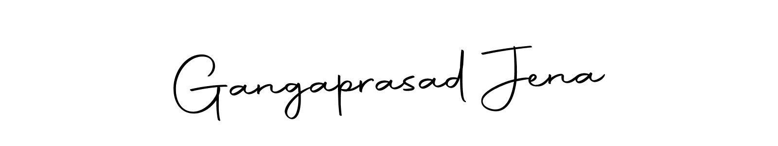 Autography-DOLnW is a professional signature style that is perfect for those who want to add a touch of class to their signature. It is also a great choice for those who want to make their signature more unique. Get Gangaprasad Jena name to fancy signature for free. Gangaprasad Jena signature style 10 images and pictures png