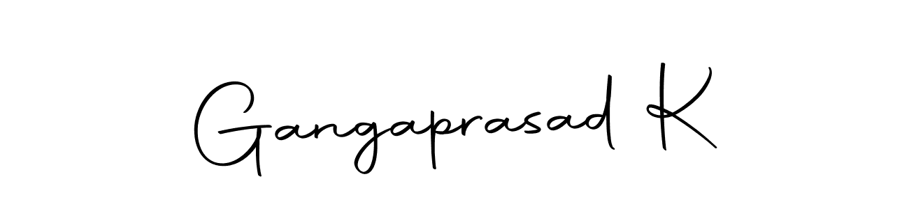 Make a beautiful signature design for name Gangaprasad K. With this signature (Autography-DOLnW) style, you can create a handwritten signature for free. Gangaprasad K signature style 10 images and pictures png