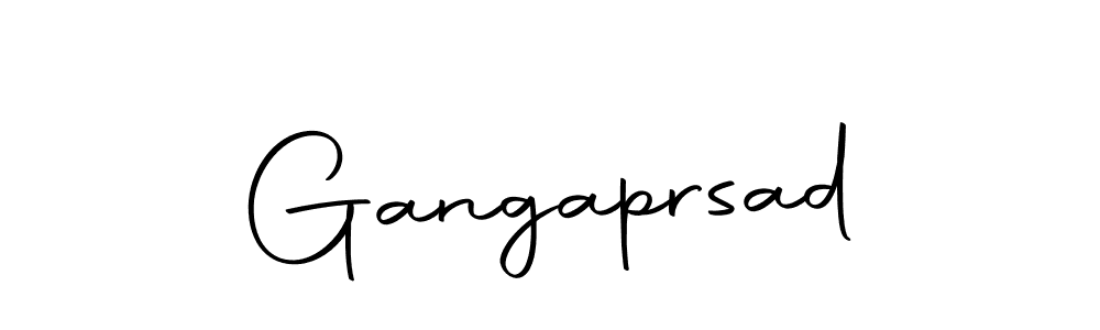 You should practise on your own different ways (Autography-DOLnW) to write your name (Gangaprsad) in signature. don't let someone else do it for you. Gangaprsad signature style 10 images and pictures png