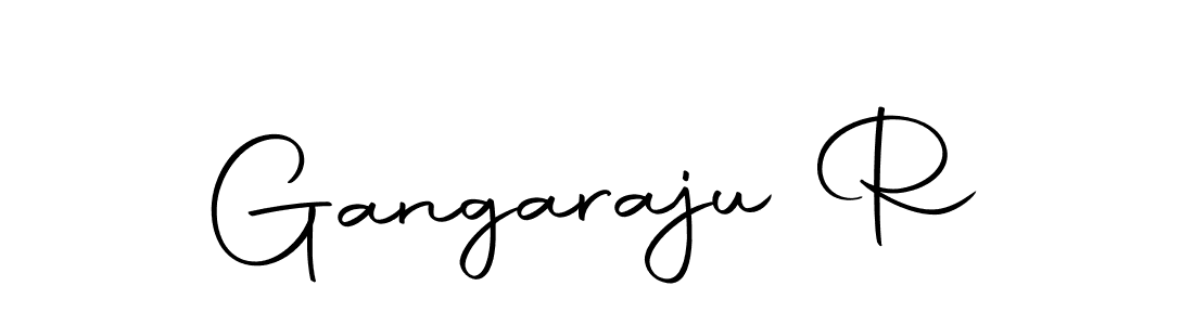 Here are the top 10 professional signature styles for the name Gangaraju R. These are the best autograph styles you can use for your name. Gangaraju R signature style 10 images and pictures png