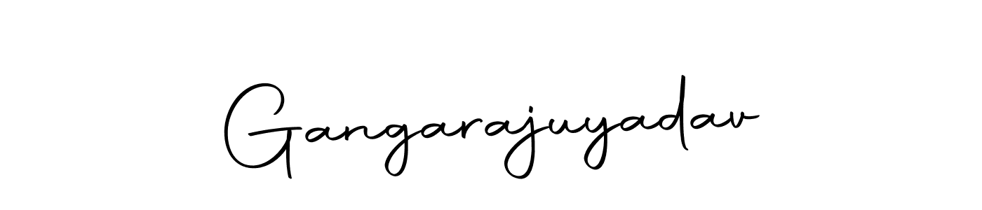 Also we have Gangarajuyadav name is the best signature style. Create professional handwritten signature collection using Autography-DOLnW autograph style. Gangarajuyadav signature style 10 images and pictures png