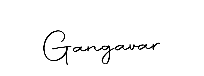 Also we have Gangavar name is the best signature style. Create professional handwritten signature collection using Autography-DOLnW autograph style. Gangavar signature style 10 images and pictures png