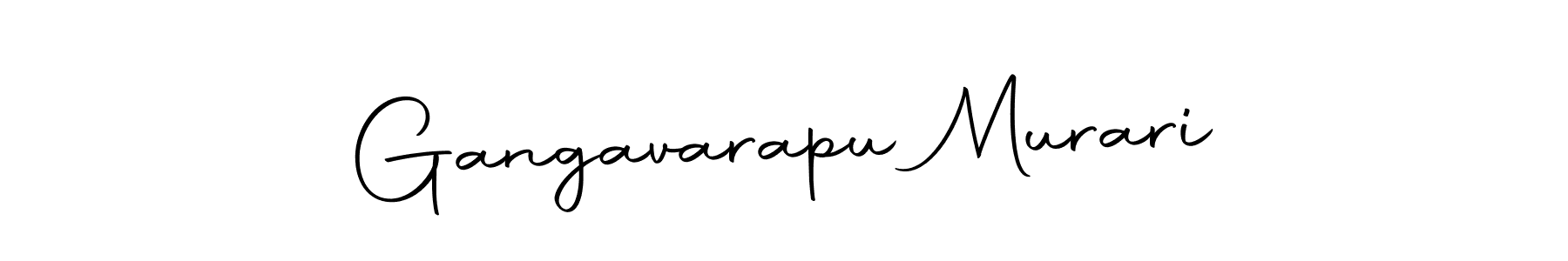 This is the best signature style for the Gangavarapu Murari name. Also you like these signature font (Autography-DOLnW). Mix name signature. Gangavarapu Murari signature style 10 images and pictures png