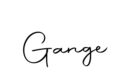 if you are searching for the best signature style for your name Gange. so please give up your signature search. here we have designed multiple signature styles  using Autography-DOLnW. Gange signature style 10 images and pictures png