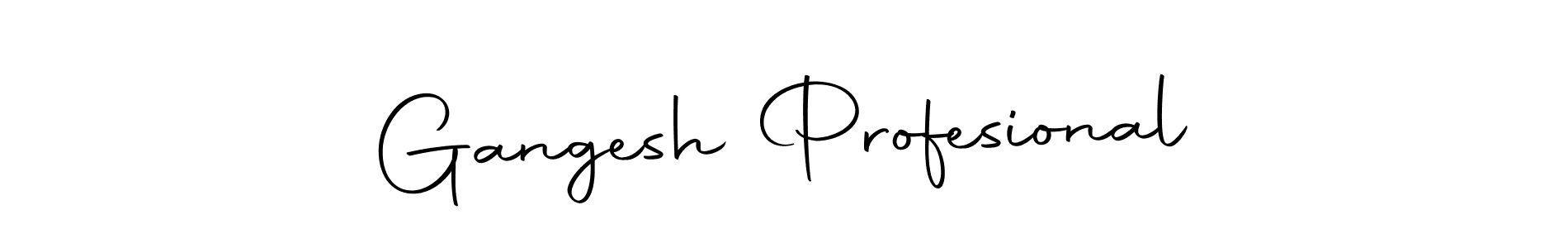 Use a signature maker to create a handwritten signature online. With this signature software, you can design (Autography-DOLnW) your own signature for name Gangesh Profesional. Gangesh Profesional signature style 10 images and pictures png